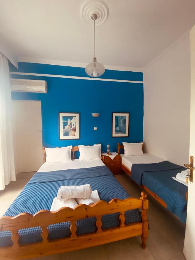Garden Guesthouse Skála Kallirákhis 外观 照片