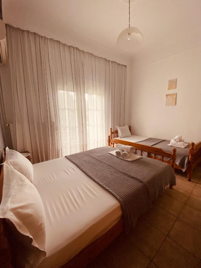 Garden Guesthouse Skála Kallirákhis 外观 照片