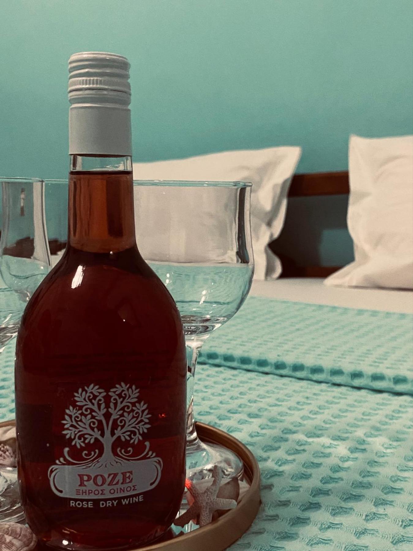 Garden Guesthouse Skála Kallirákhis 外观 照片