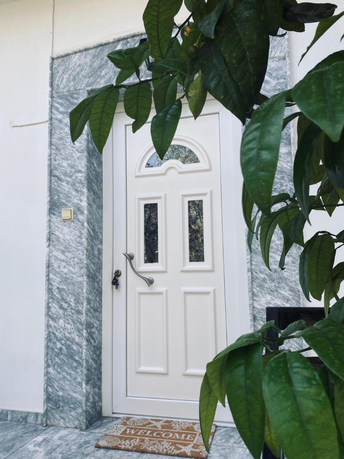 Garden Guesthouse Skála Kallirákhis 外观 照片